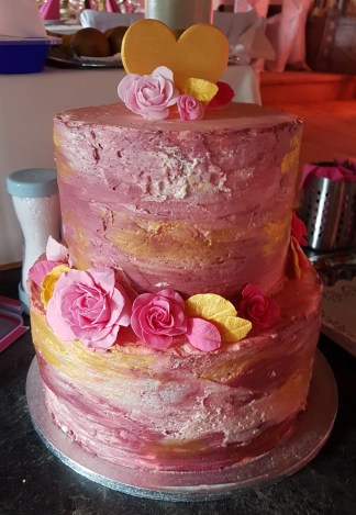 Hochzeitstorte Lissy und Patrick